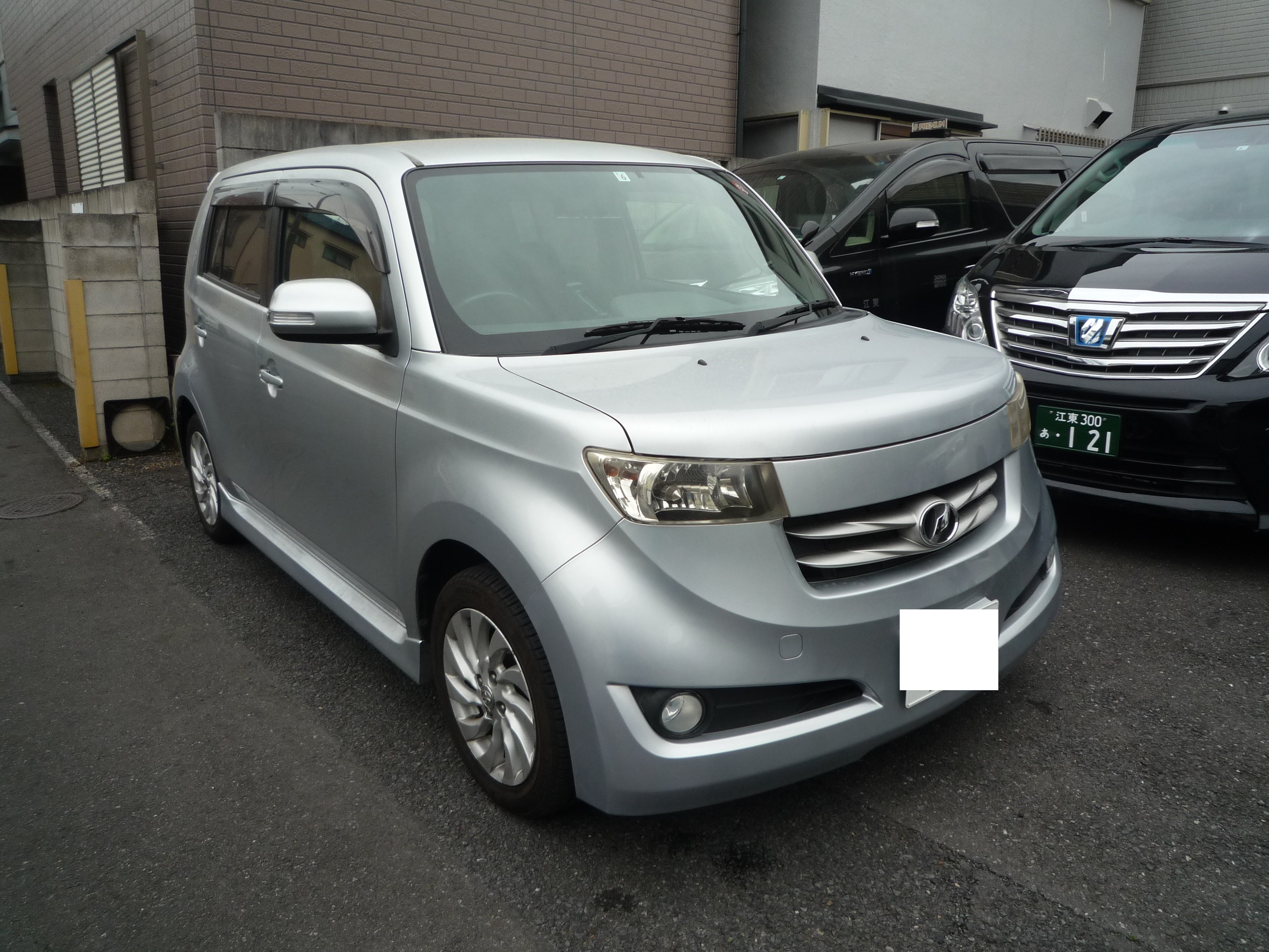 Qnc21 toyota bb